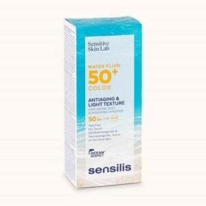 SENSILIS SENSITIVE SKIN WATER FLUID TEINTE SPF50+  40 ML