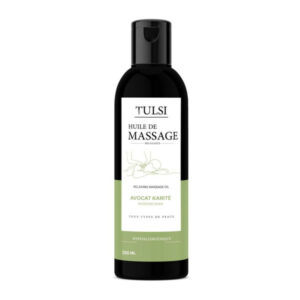 Tulsi Huile de Massage Avocat Karité 250 ml