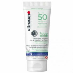 ULTRASUN face minéral sunscreen spf50 40ml