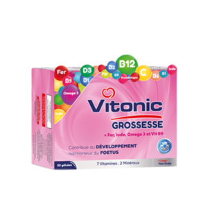 VITAL vitonic grossesses 30 gélules