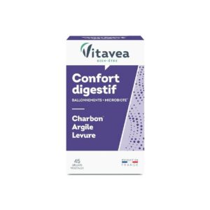 VITAVEA CONFORT DIGESTIF 45 GELULES