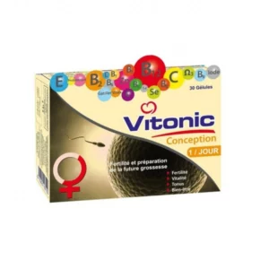 VITAL vitonic conception 30 gélules