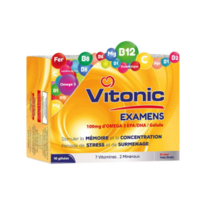VITAL VITONIC EXAMENS 45 GELULES
