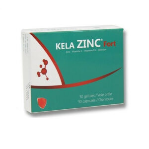 KELA ZINC FORT 30 GELULES