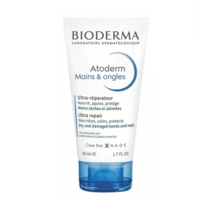 BIODERMA Atoderm crème mains & ongles, ultra nourrissante, 50ML