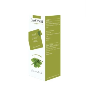 BIO ORIENT HUILE D'ALOE VERA 90 ML