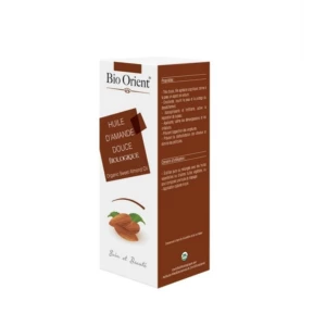 BIO ORIENT HUILE D'AMANDE DOUCE 90 ML