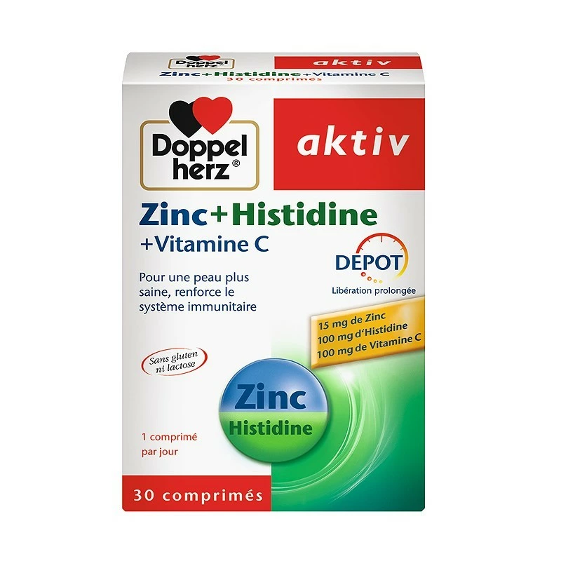 a-derma-exomega-control-huile-lavante-emolliente-200ml-261.webp DOPPELHERZ AKTIV Zinc + Histidine + Vitamine C, 30 comprimés