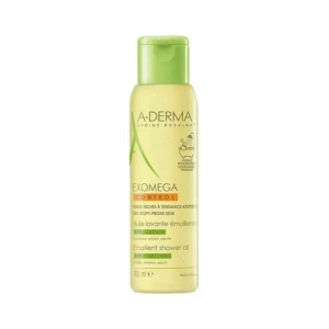 A-DERMA EXOMEGA CONTROL Huile lavante émolliente anti-grattage, 200ML