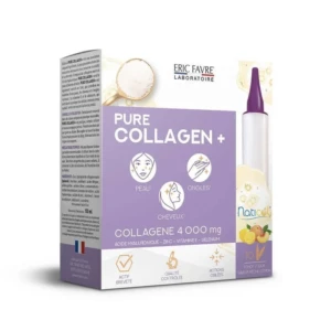 Pure Collagen + Eric Favre Programme 10 Jours