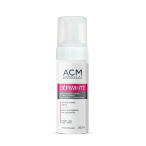 ACM Dépiwhite Mousse Nettoyante éclaircissante, 200ML