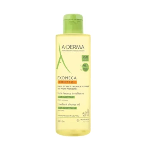 A-DERMA EXOMEGA CONTROL Huile lavante émolliente anti-grattage, 500ML