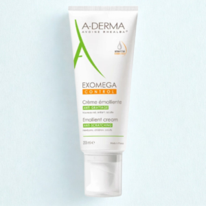 A-DERMA EXOMEGA CONTROL Crème émolliente anti-grattage, 200ML