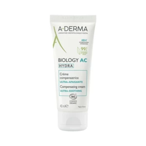A-Derma BIOLOGY AC HYDRA Crème Compensatrice Ultra-apaisante