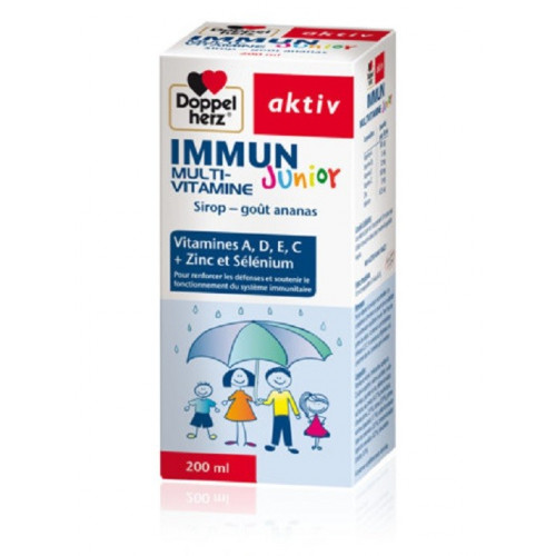 aktiv-doppel-herz-immun-junior-200ml.jpg Doppelherz Aktiv Omega-3 Junior MULTI-VITAMINE Sirop