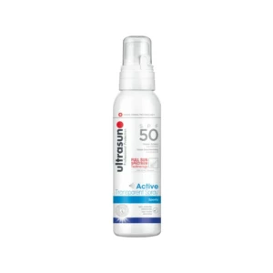 Ultrasun Active Transparent Spray SPF50