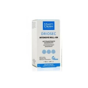 MARTIDERM DRIOSEC INTENSIVE ROLL ON ANTI TRANSPIRANT 50ML