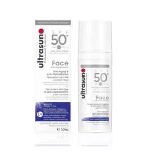 ULTRASUN FACE ANTI AGE ET ANTI PIGMENTATION SPF 50+ 50ML