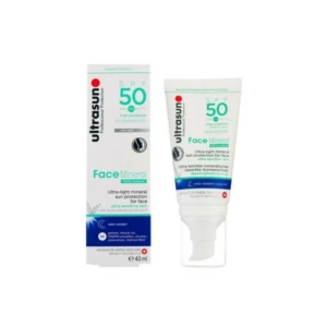 ULTRASUN FACE MINÉRAL SPF 50+ 40 ML