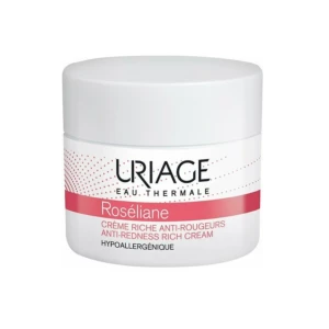 URIAGE ROSÉLIANE Crème Riche Anti-Rougeurs, 50ML