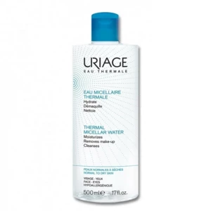 URIAGE Eau micellaire thermale Peaux normales à sèches, 500ML