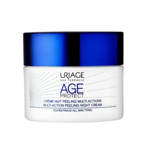 URIAGE AGE PROTECT Crème nuit Peeling multi-actions 50 ML