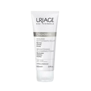 URIAGE DÉPIDERM Mousse nettoyante éclat, 100ML