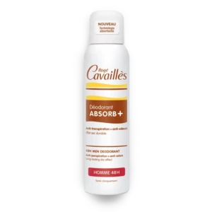 Rogé Cavailles Déo Absorb+ Homme 48h Spray 150ML
