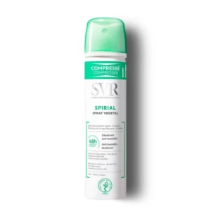 SVR spirial déodorant spray végétal 75ml