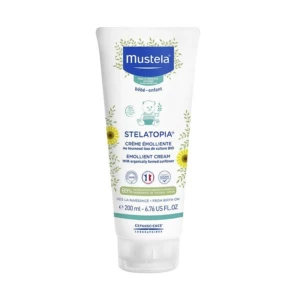 MUSTELA STELATOPIA Crème émolliente, 200ML