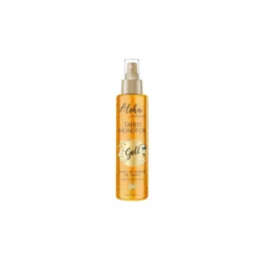 ALOHA BY INODERMA HUILE DE MONOI DE TAHITI PAILLETEE GOLD SPRAY 150ML