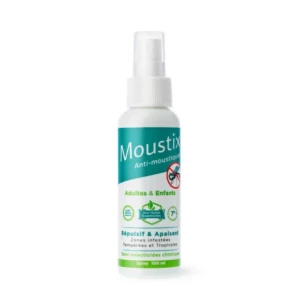 MOUSTIX SPRAY ANTI-MOUSTIQUES REPULSIF ET APAISANT 100ML