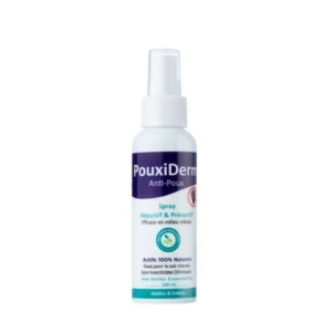POUXIDERM SPRAY REPULSIF & PREVENTIF ANTI-POUX 100ML