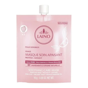 LAINO Masque Soin apaisant, 16G