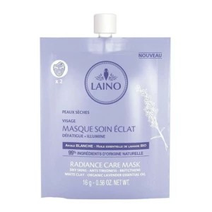 LAINO Masque Soin Éclat 16g