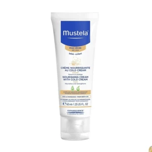Mustela Crème Nourrissante au Cold Cream, 40 ML
