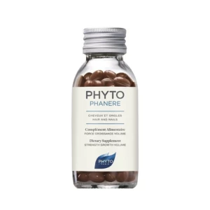 PHYTO PHYTOPHANERE Cheveux et ongles, 120 capsules