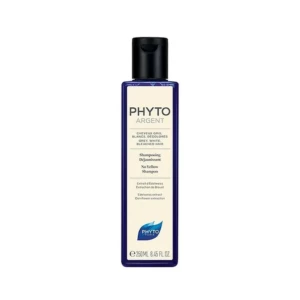 PHYTO PHYTOARGENT SHAMPOOING DÉJAUNISSANT CHEVEUX BLANC ET GRIS 250ML