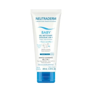 Neutraderm Gel Nettoyant Douceur 3-en-1 Baby 200ml