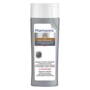 Pharmaceris H Stimutone shampooing anti chute anti cheveux gris 250 ml