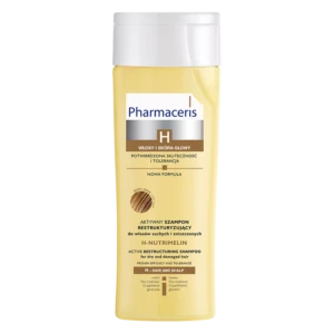 PHARMACERIS SHAMPOOING H-NUTRIMELIN CHEVEUX SEC ET ABÎMES 250 ML