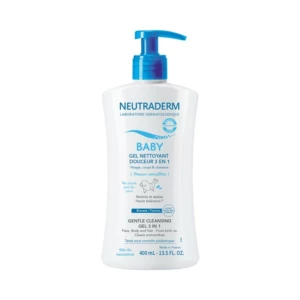 Neutraderm Gel Nettoyant Douceur 3-en-1 Baby