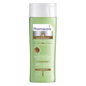 PHARMACERIS SHAMPOOING H-SEBOPURIN CHEVEUX GRAS