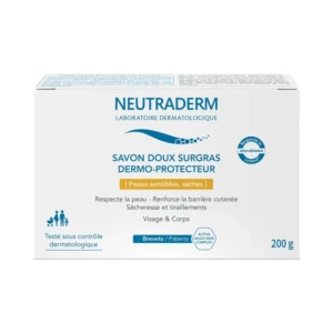 Neutraderm Savon Doux Surgras Dermo-Protecteur