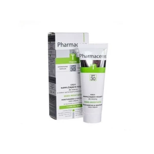 PHARMACERIS T SEBO-MOISTATIC CRÈME VISAGE APAISANTE SPF30 50 ML