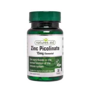 Zinc Picolinate 15mg 30 comprimés