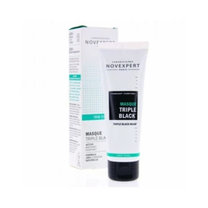 NOVEXPERT Masque triple Black Trio-Zinc 70 G