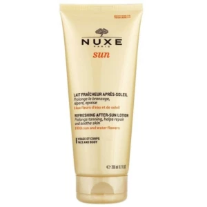 NUXE SUN LAIT FRAÎCHEUR APRÈS-SOLEIL VISAGE ET CORPS 200ML