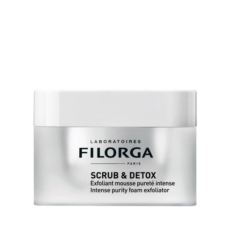 filorga-scrub-detox-mousse-exfoliante-50ml.webp FILORGA SCRUB & DETOX MOUSSE EXFOLIANTE, 50ML
