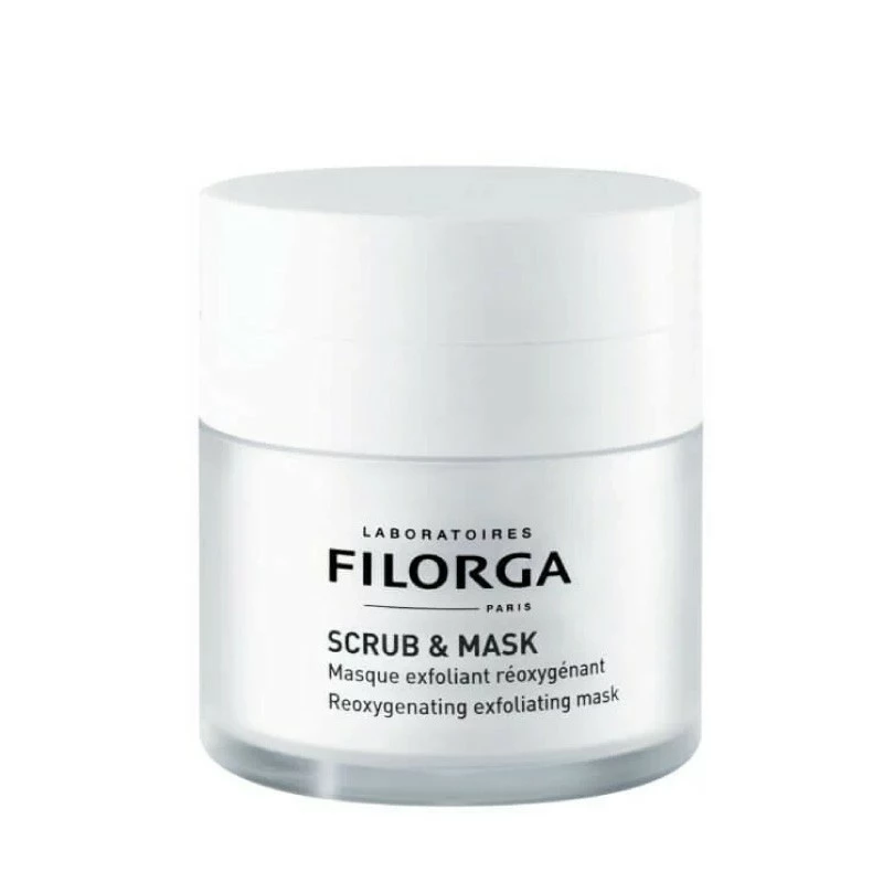 filorga-scrub-mask-masque-exfoliant-reoxygenant-55ml.webp FILORGA SCRUB & MASK MASQUE EXFOLIANT REOXYGENANT 55ML